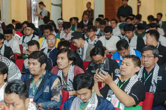 
Konferensi Pemuda Indonesia Untuk Palestina. (Dok: Istimewa)