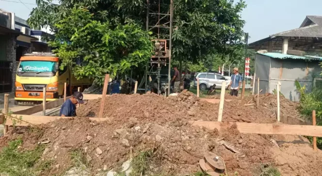 
Proyek SPAM Perumahan Setu Asri, Cibening. (Dok: Istimewa)