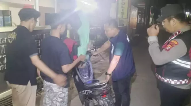 
Giat OKJ Polsek Setu Polres Metro Bekasi. (Dok: Istimewa)