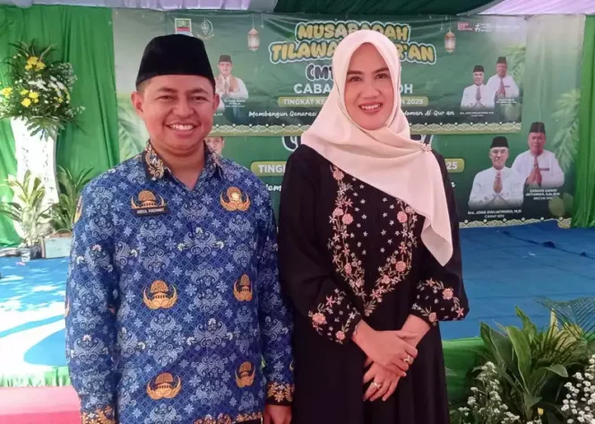 
Pemdes Cibening Ikuti Musabaqoh Tilawatil Quran ( MTQ) dan Lomba Hadroh tingkat Kecamatan Setu. (Dok: Istimewa)