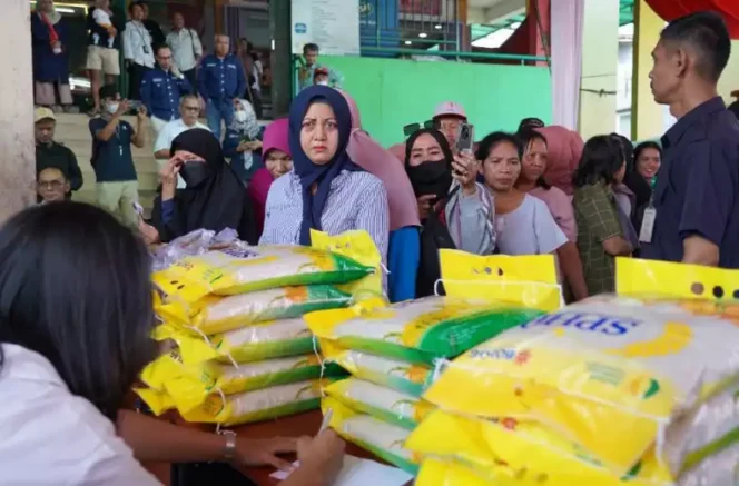 Pencegahan Peredaran Beras Oplosan di Bogor. (Dok: Istimewa)