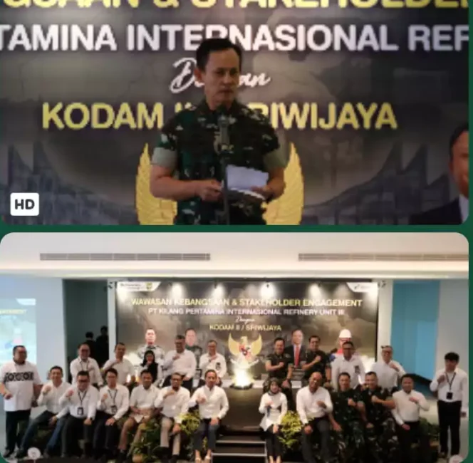 
Sinergi PT KPI Bersama Kodam II/Sriwijaya. (Dok: Istimewa)