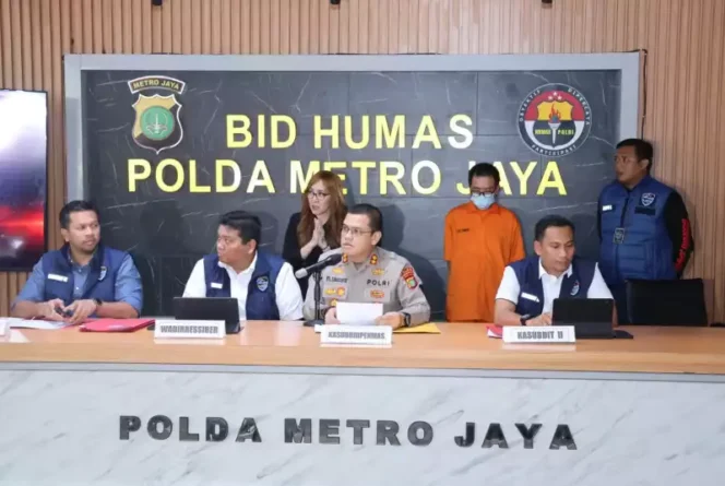 
Pengungkapan Kasus Perdagangan Anak Modus Open BO Pelajar Jakarta. (Dok: Istimewa)