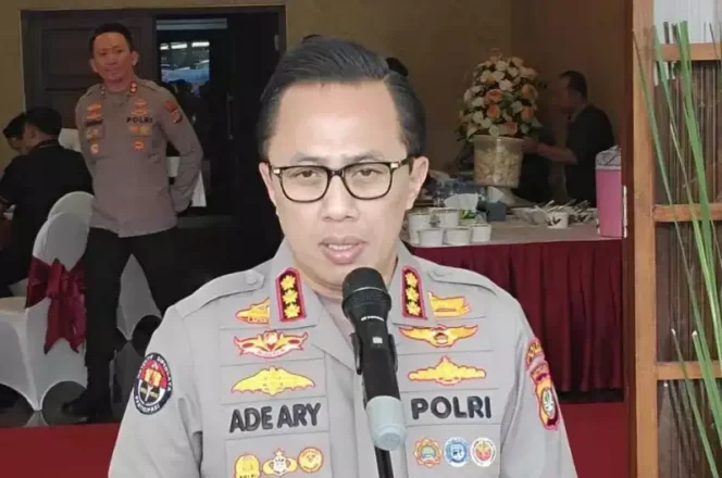 
Kepala Bidang Hubungan Masyarakat Polda Metro Jaya, Kombes Pol. Ade Ary Syam Indradi. (Dok: Istimewa)