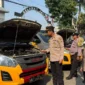 Pengecekan Senjata Polsek Cikarang Barat