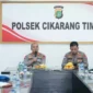Kunjungan Kapolres ke Polsek Cikarang Timur