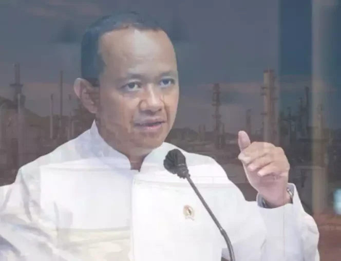 
Menteri Energi dan Sumber Daya Mineral (ESDM), Bahlil Lahadalia. (Dok: Istimewa)