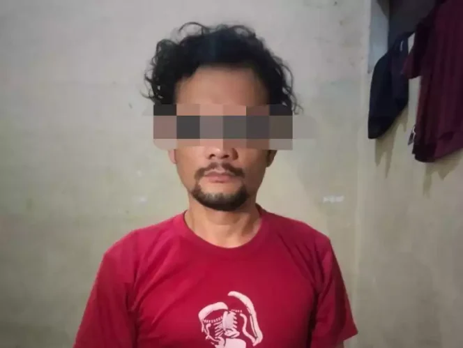 
Terduga Pelaku Penggelapan Sepeda Motor di Kota Baru, Jambi. (Dok: Istimewa)