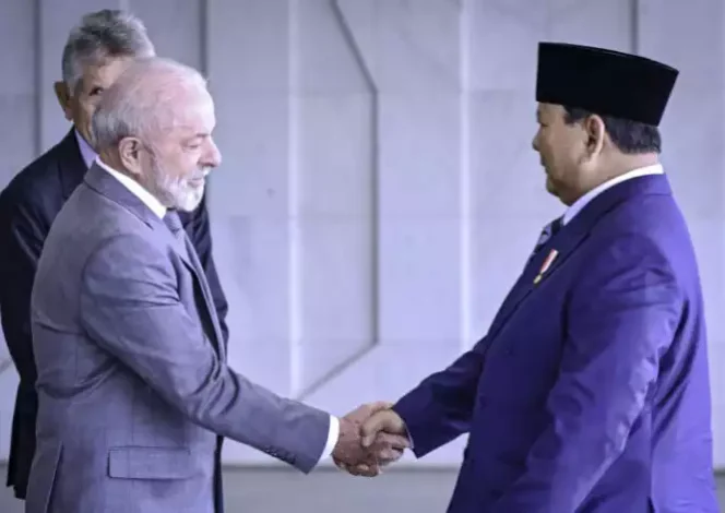 Kunjungan Kenegaraan Presiden Prabowo ke Brasilia. (Dok: Istimewa)