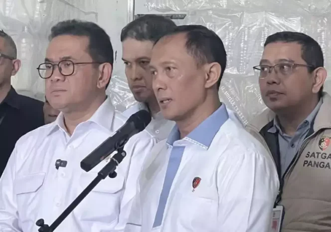 Satgas Pangan Polri memeriksa empat produsen beras terkait dugaan pelanggaran terhadap mutu dan takaran produk. (Dok: Istimewa)