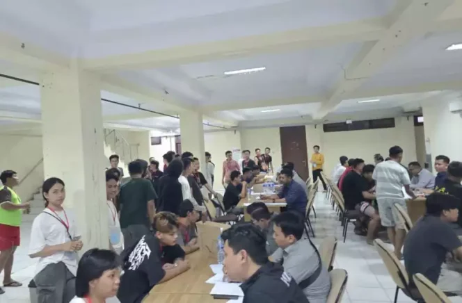 
Pengungkapan Kasus TPPO Jaringan Internasional. (Dok: Istimewa)