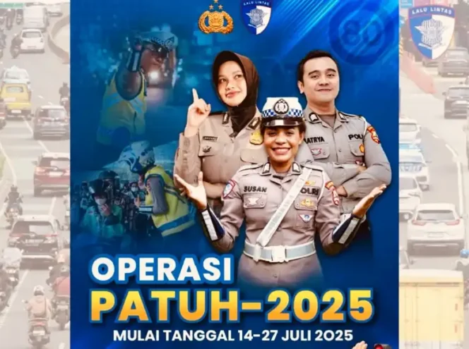 
Informasi Operasi Patuh 2025. (Dok: Istimewa)