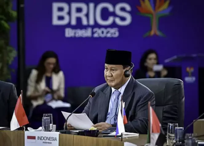 Presiden Prabowo Subianto di KTT BRICS 2025. (Dok: Istimewa)