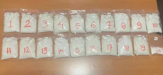 
Barang Bukti Narkoba di Bojong Gede. (Dok: Istimewa)