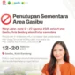 Penutupan Gasibu