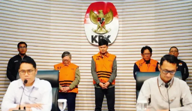 
KPK Tangkap Tangan Dugaan Suap Terkait Izin Pengelolaan Kawasan Hutan. (Dok: Istimewa)