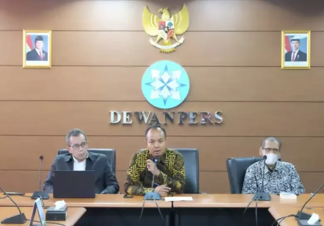 
Rapat Pengaduan Pemberitaan Media di Dewan Pers 2025. (Dok: Istimewa)