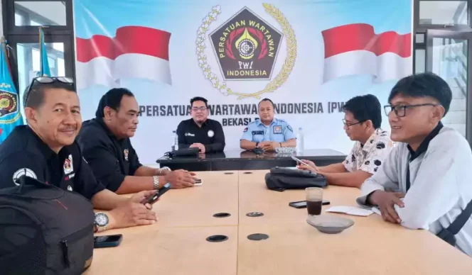 
Persatuan Wartawan Indonesia (PWI) Bekasi Raya. (Dok: Istimewa)
