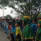 Gerak Jalan Kecamatan Setu