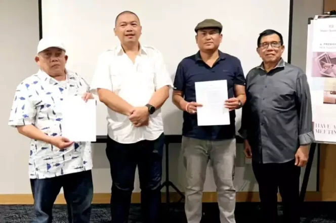 
Pengurus PWI. (Dok: Istimewa)