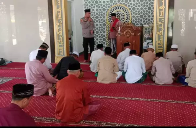 
Safari Jumat Polsek Setu. (Dok: Istimewa)