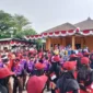 Peringatan HUT RI Desa Cikarageman