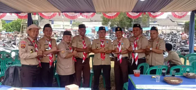 
Kwarran Setu Gelar Jambore Ranting Dalam Rangka HUT Pramuka ke-64. (Dok: Istimewa)