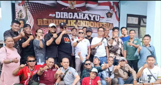 
Semarak HUT RI ke-80 PWI Bekasi Raya. (Dok: Istimewa)