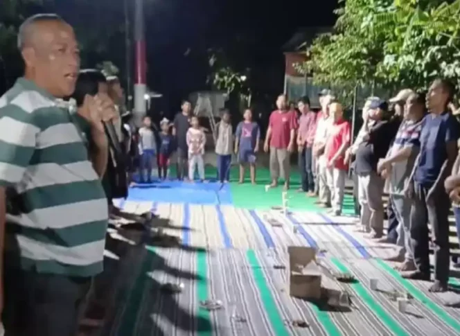 
Tasyakuran HUT RI Warga Perumahan Griya Pratama Mas, Cikarageman. (Dok: Istimewa)