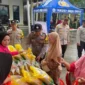 Gerakan Pangan Murah Polsek Cikarang Barat