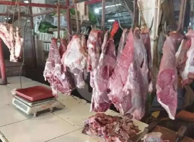 
Ilustrasi: Harga Daging Sapi di Pasaran. (Dok: Istimewa)