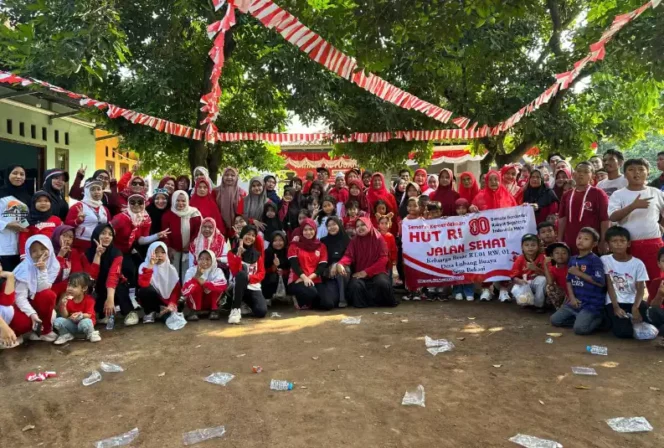 
Paguyuban Pemuda RT 01 RW 01, Desa Lubangbuaya, Kecamatan Setu. (Dok: Istimewa)