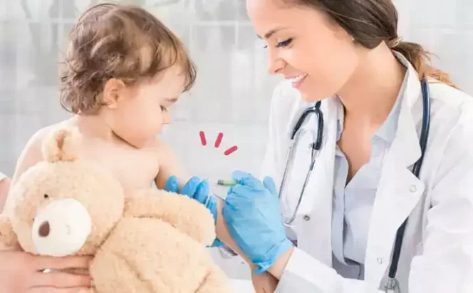 
Ilustrasi: Imunisasi Campak Pada Anak. (Dok: Istimewa)