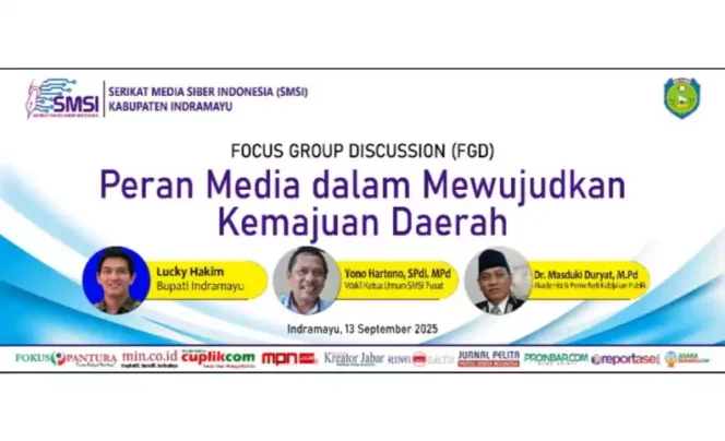 
FGD SMSI Indramayu. (Dok: Istimewa)