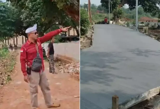 
Pembangunan Akses Jalan Baru ke Makam Mede. (Dok: Istimewa)