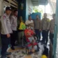 Bantuan Kursi Roda Polsek Cikarang Barat
