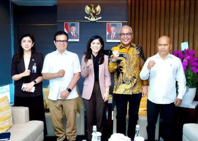 
Komdigi Apresiasi Kongres PWI. (Dok: Istimewa)