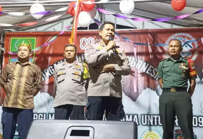 
Malam Puncak HUT RI Cikarang Barat. (Dok: Istimewa)