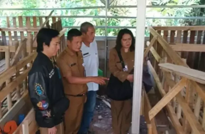 
Peninjauan Bumdes di Setu Oleh DPMD Kabupaten Bekasi. (Dok: Istimewa)