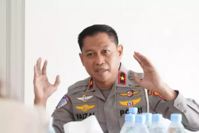 
Dirgakkum Korlantas Polri, Brigadir Jenderal Polisi Faizal. (Dok: Istimewa)