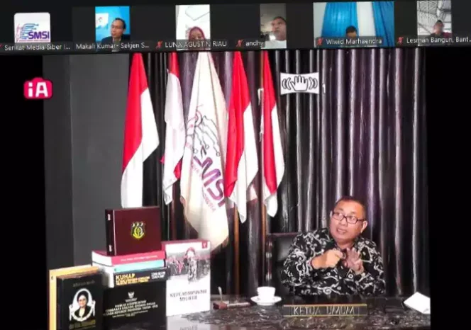 
Ketua Umum Serikat Media Siber Indonesia (SMSI), Firdaus. (Dok: Istimewa)