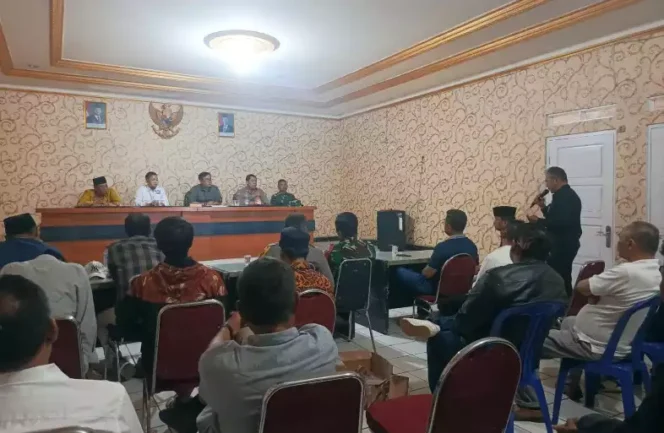 
Musyawarah Desa Mekarwangi, Cikarang Barat. (Dok: Istimewa)