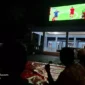 Nobar Timnas Desa Ciledug