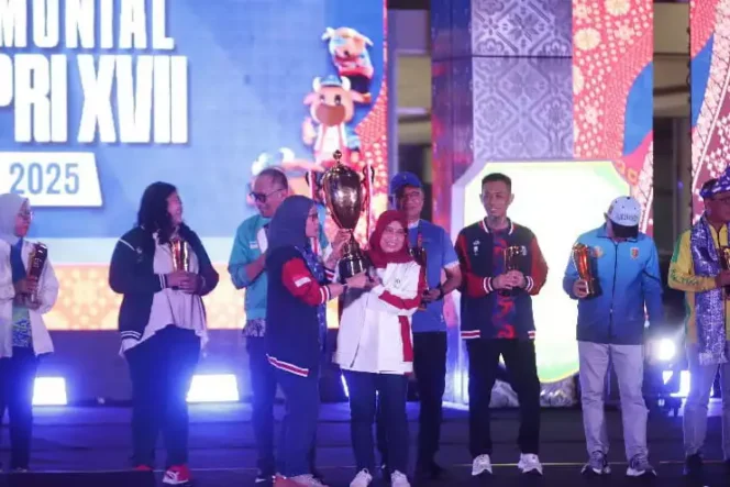 
Kemenpora Raih Gelar Juara Umum pada Pornas XVII Korpri 2025