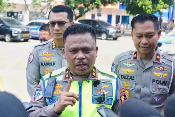 
Kepala Korlantas Polri, Irjen Pol Drs. Agus Suryonugroho, S.H., M.Hum. (Dok: Istimewa)