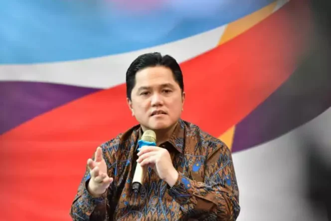 
Menteri Pemuda dan Olahraga Republik Indonesia (Menpora RI), Erick Thohir. (Dok: Istimewa)