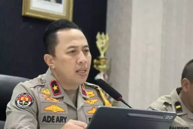 
Kepala Bidang Humas Polda Metro Jaya, Brigjen Pol. Ade Ary Syam Indradi. (Dok: Istimewa)