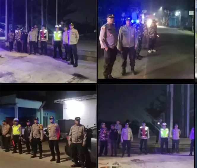 
Polsek Setu Gencar Patroli Biru Bersama Mitra Kamtibmas. (Dok: Istimewa)