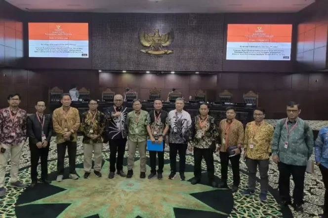 
Sidang Uji Materi UU Pers. (Dok: Istimewa)