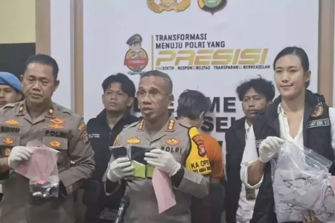 
Polres Metro Jakarta Selatan, Laporan Eksploitasi Anak Dicabut, Polisi Pertimbangkan Jalur Restoratif. (Dok: Istimewa)